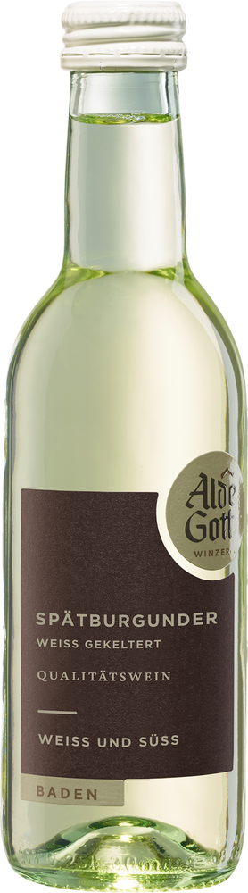 2024 Spätburgunder Weiß & Süß 0,25 L