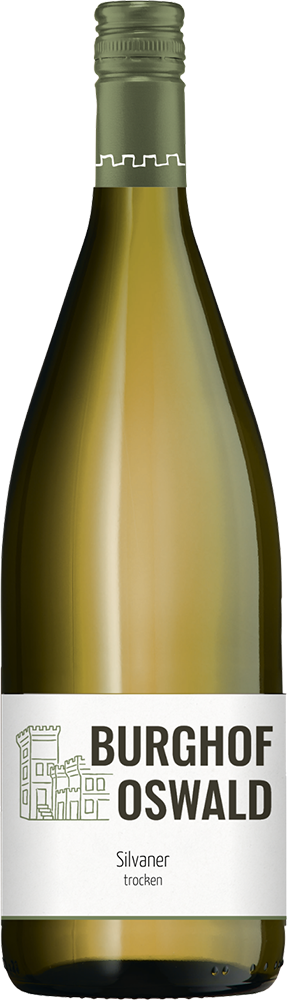 2025 Guntersblumer Silvaner - ein Liter 1,0 L