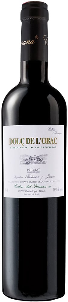2013 Dolç de l’Obac Priorat DOCa 0,5 L