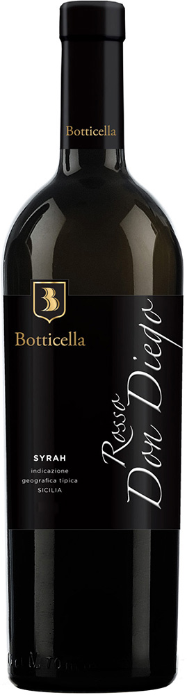 2022 Rosso Don Diego Terre Siciliane IGP BIO