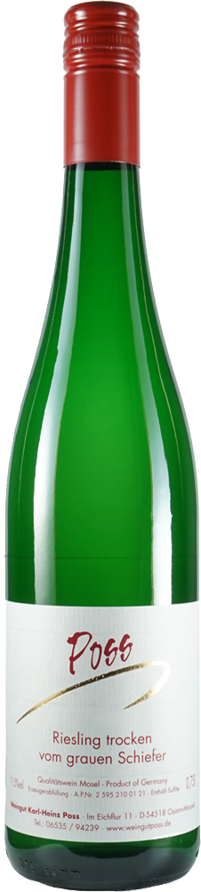 2025 Riesling vom grauen Schiefer