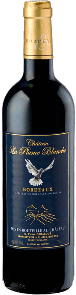 2022 Château la Plume Blanche Bordeaux AOP