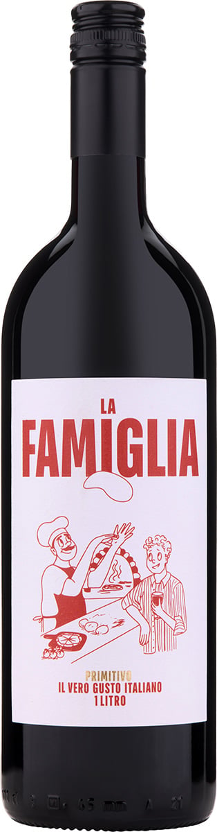 2024 Primitivo "La Famiglia" Puglia IGP 1,0 L