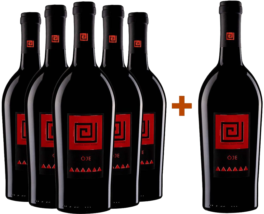 5+1 Paket Cannonau di Sardegna Classico DOC