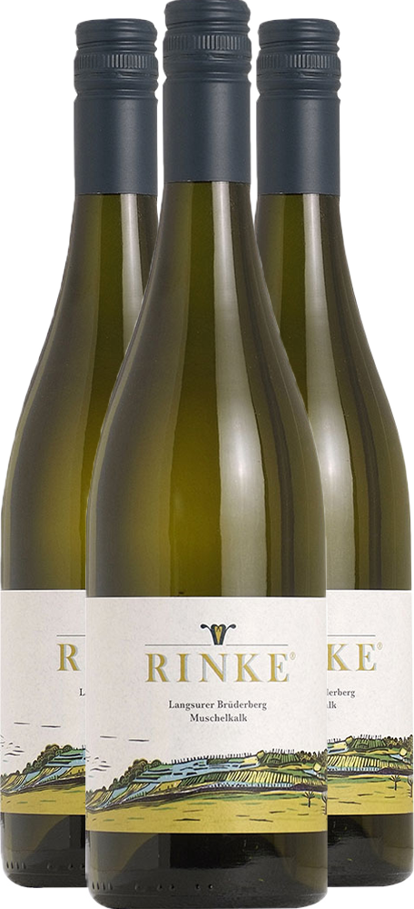 3er Bündel Chardonnay Mischsatz Muschelkalk trocken