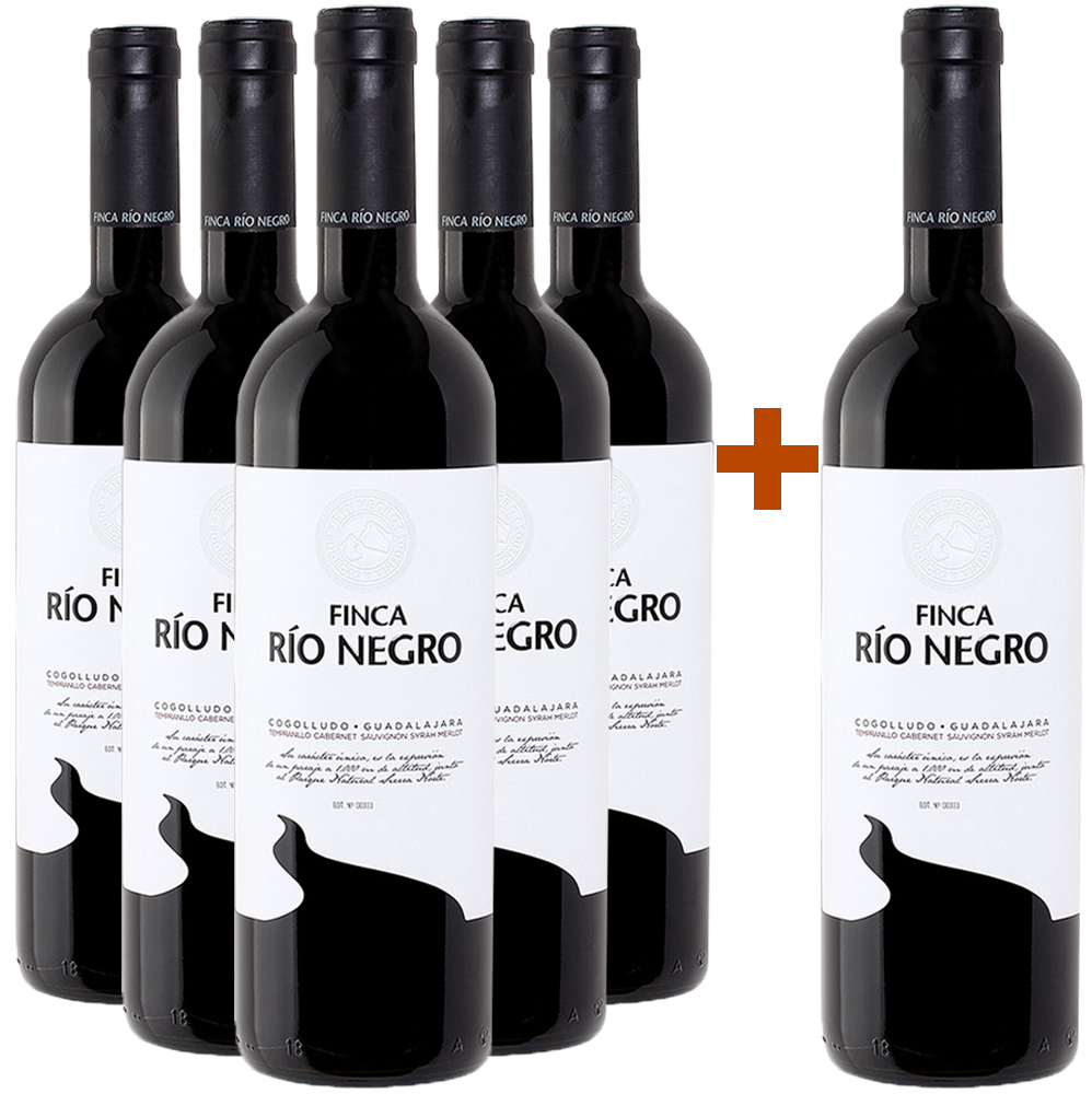 5+1 Aktionspaket Finca Río Negro BIO