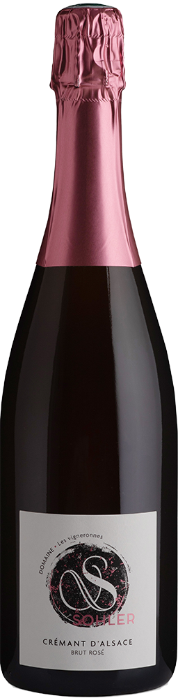 Rosé Crémant Alsace AOP BIO