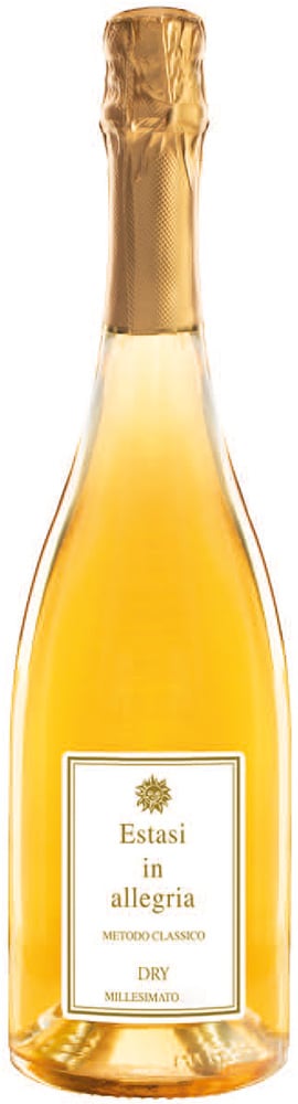 2017 Estasi in Allegria Spumante Champenois Dry Puglia