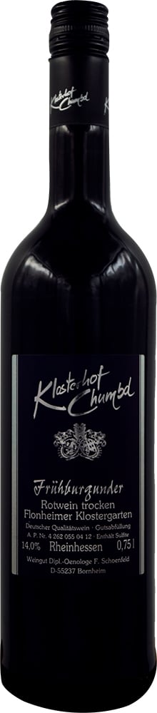 2012 Frühburgunder