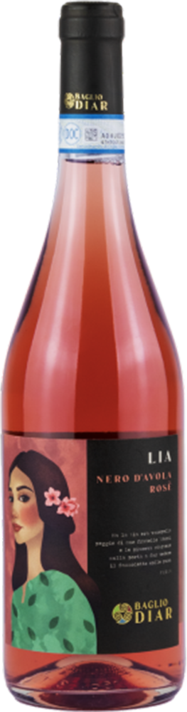2025 Lia Rosè Nero D'Avola Sicilia DOC BIO