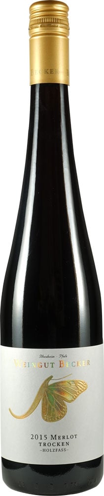 2022 Merlot "Im Eichenholzfass gereift" BIO