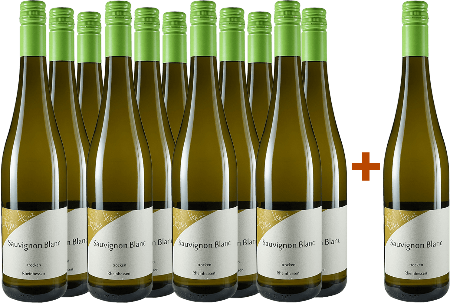 11+1 Paket Sauvignon Blanc trocken