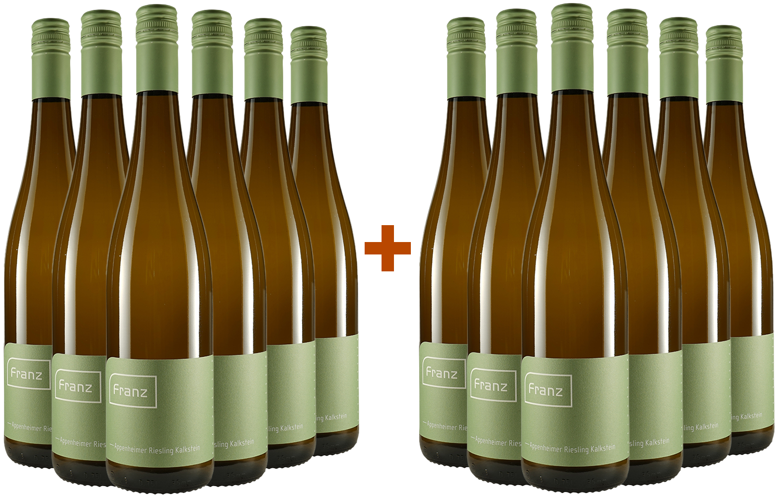 6+6 Paket - 2024 Nieder-Hilbersheimer Riesling trocken
