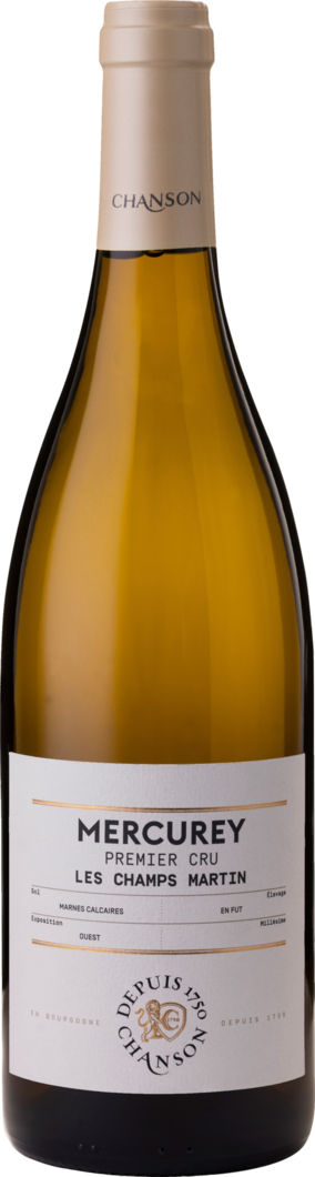 2023 Domaine Chanson Mercurey Les Champs Martin Blanc