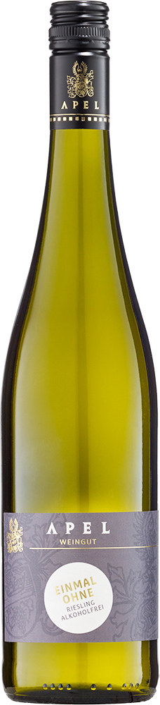 Riesling Alkoholfrei - Einmal Ohne