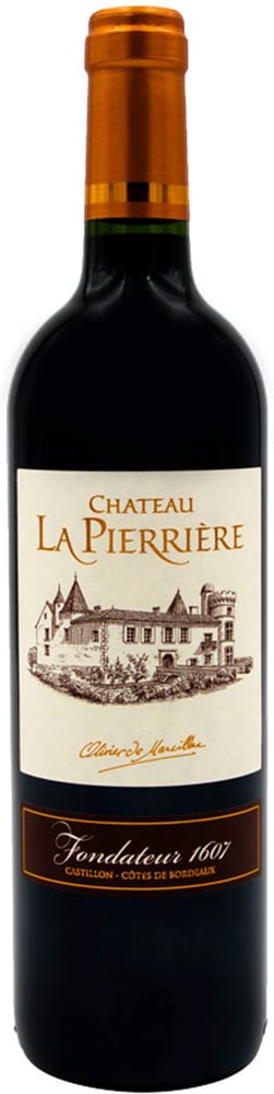 2016 "Fondateur" Côtes de Bordeaux Castillon AOP