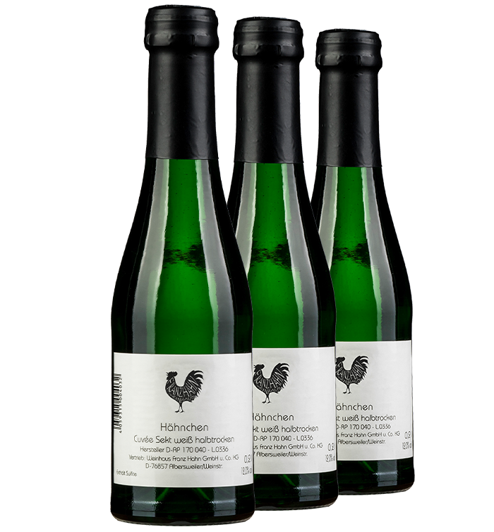 Sekt Piccolo 0,2 L