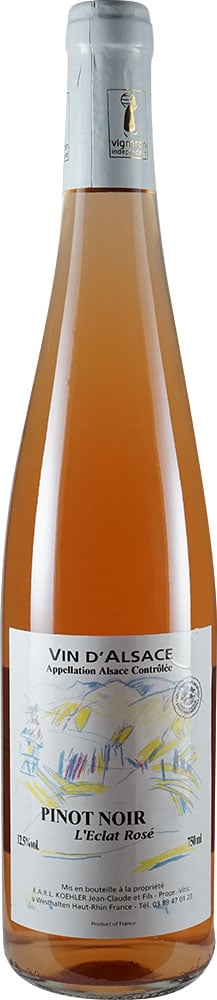 2025 Pinot Noir "L'Eclat Rosé" Alsace AOP