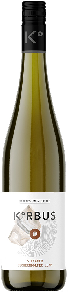 2021 Silvaner. Escherndorfer Lump