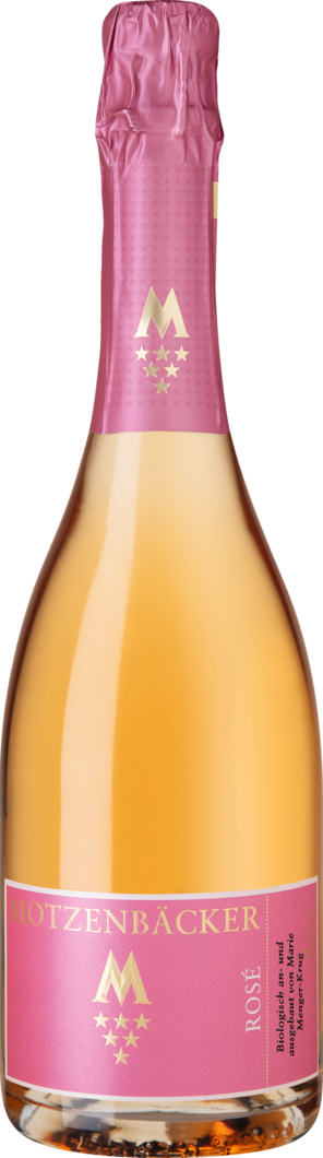 Motzenbäcker Rosé Sekt BIO
