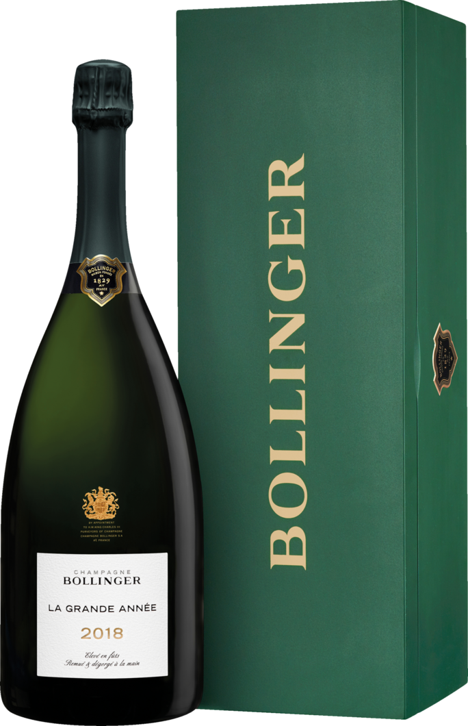 2018 Champagne Bollinger La Grande Année 1,5 L
