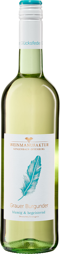 2025 "Glücksfeder" Grauer Burgunder Qualitätswein