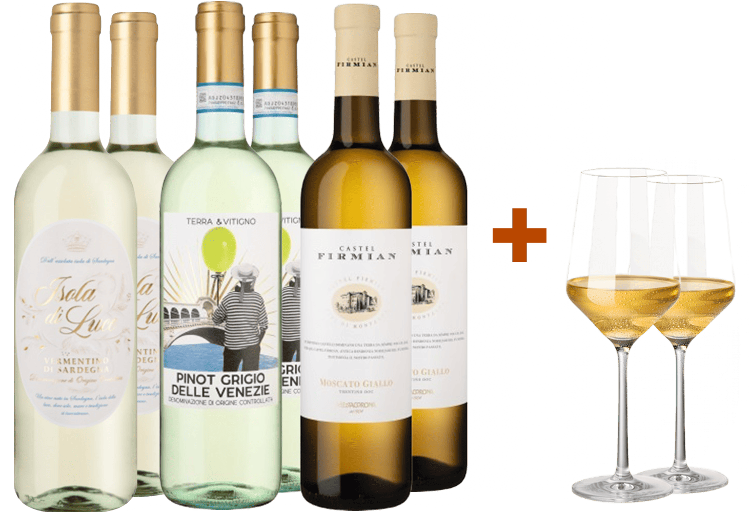 Italien Sommergenuss mit gratis Gläsern