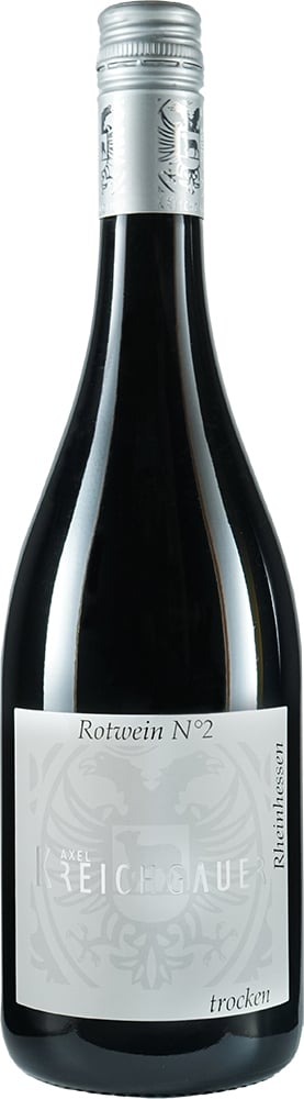 2018 Rotwein No 2 Dunkelfelder BIO