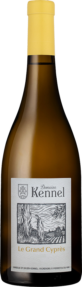 2024 Le grand cyprés Blanc Vin de France BIO