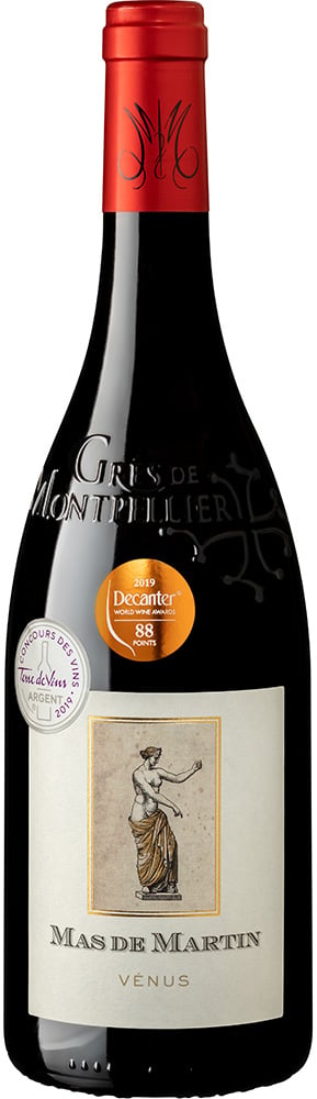2017 Cuvée Venus Grés de Montpellier AOP