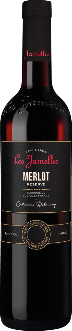 2025 Les Jamelles Collection Exclusive Merlot Reserve