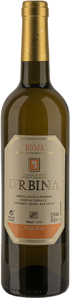 2016 Urbina Blanco Crianza Rioja DOCa
