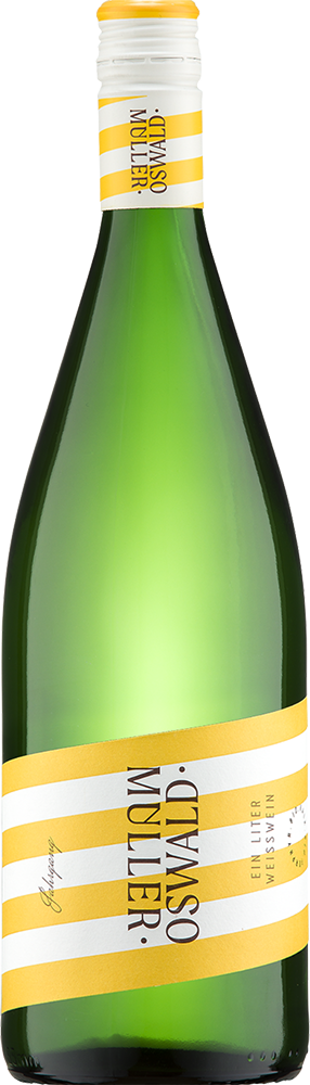 2025 Ein Liter Weißwein BIO 1,0 L