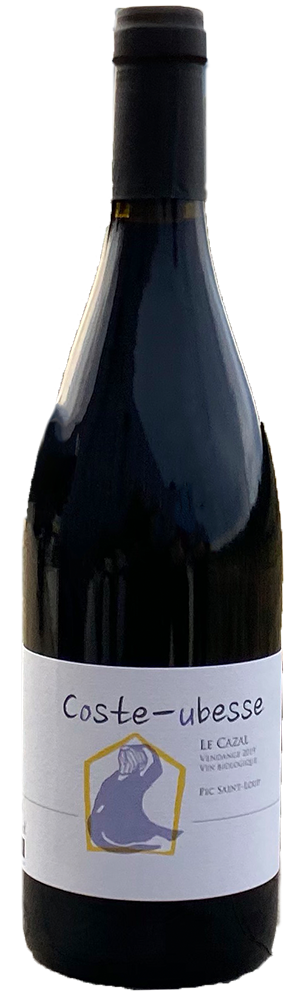 2022 Cuvée Le Cazal Pic Saint Loup AOP BIO