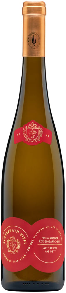 2019 Neumagener Rosengärtchen "Alte Reben" Kabinett Goldkapsel