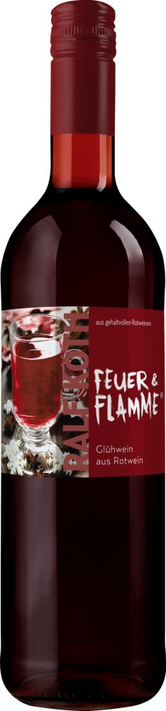 Glühwein aus Rotwein
