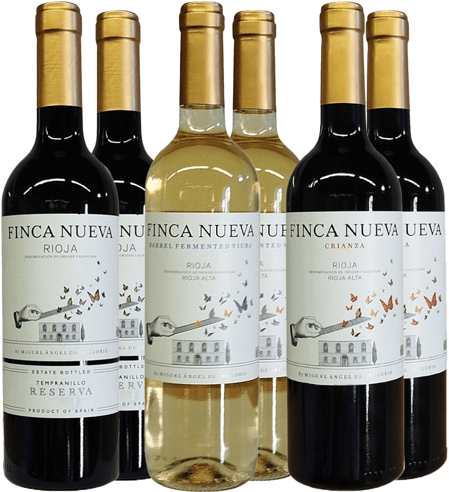 Kennenlernpaket Finca Nueva Rioja DOCa