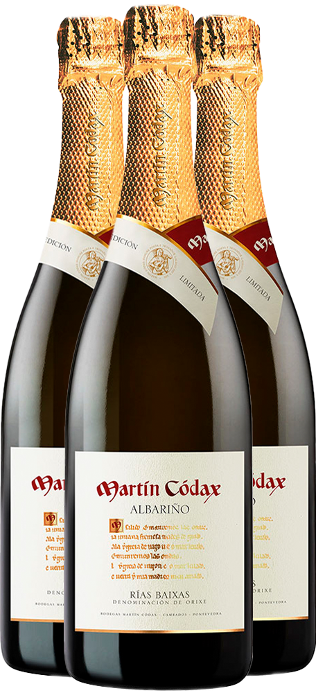 Kennelernpaket Martin Códax Sparkling Rias Baixas DO