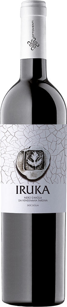 2024 Iruka Rosso Siciliano da uve leggermente appassite BIO