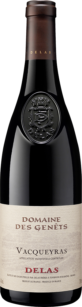 2022 Domaine des Genêts Vacqueyras AOP