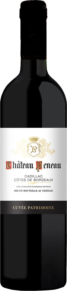 2020 Cuvée Patrimoine Cadillac Côtes de Bordeaux AOP