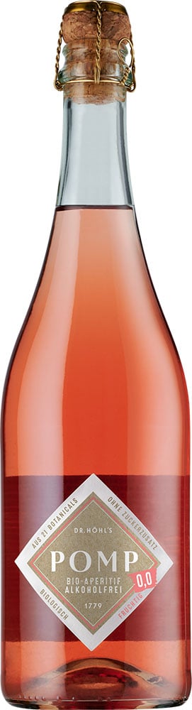 POMP Aperitif 0,0 alkoholfrei, Fruchtig