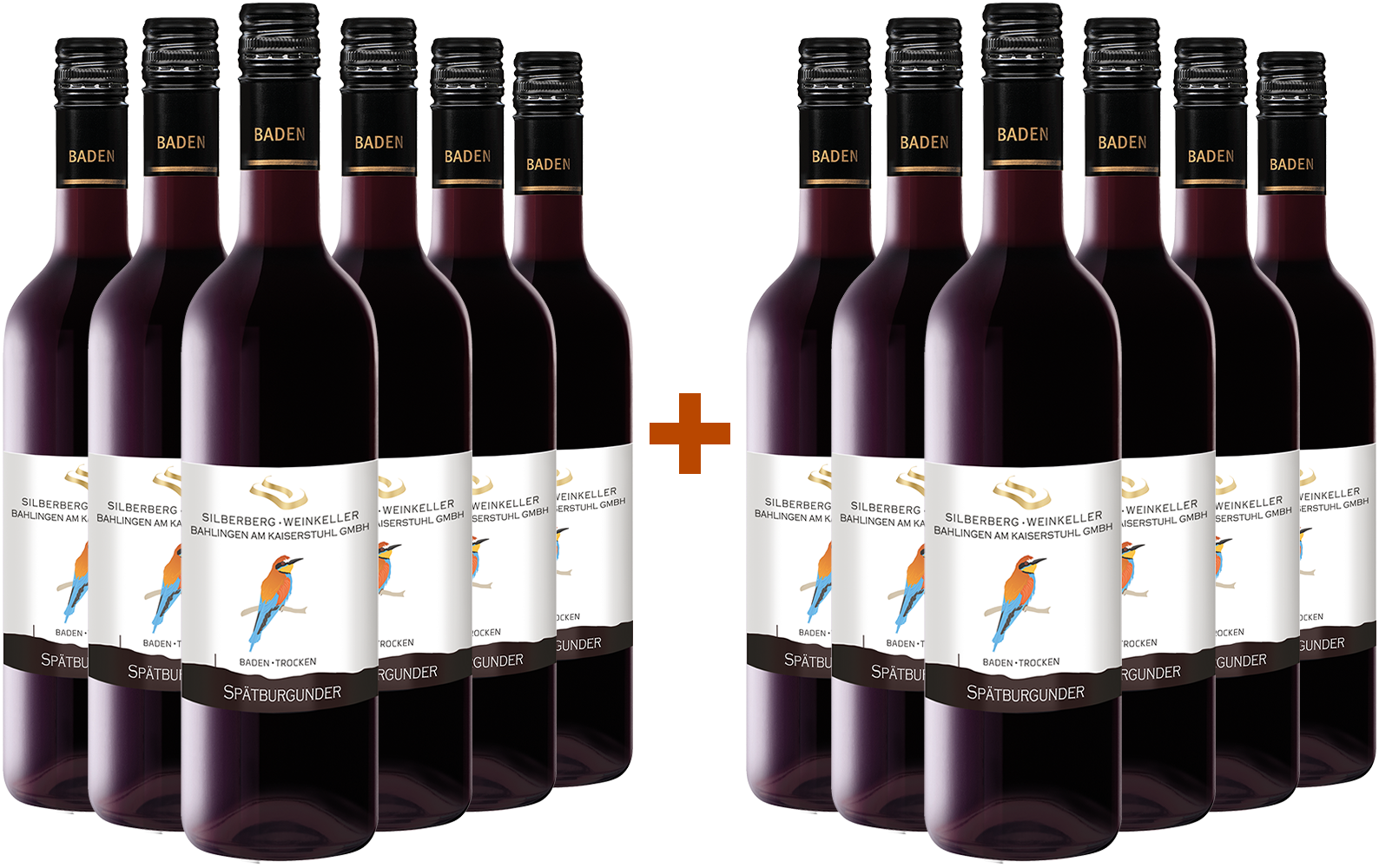 6+6 Paket Silberberg Weinkeller Spätburgunder