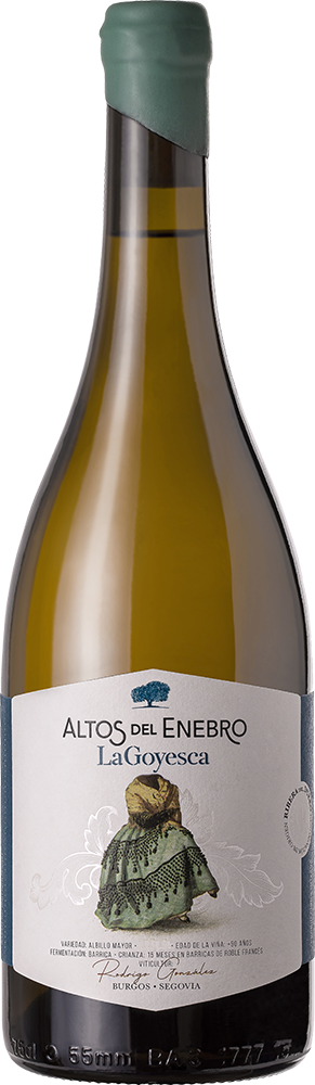 2020 Altos del Enebro Goyesca Blanco Ribera del Duero DO
