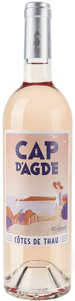 2024 Cap d'Agde Souvenirs Rosé Côtes de Thau IGP