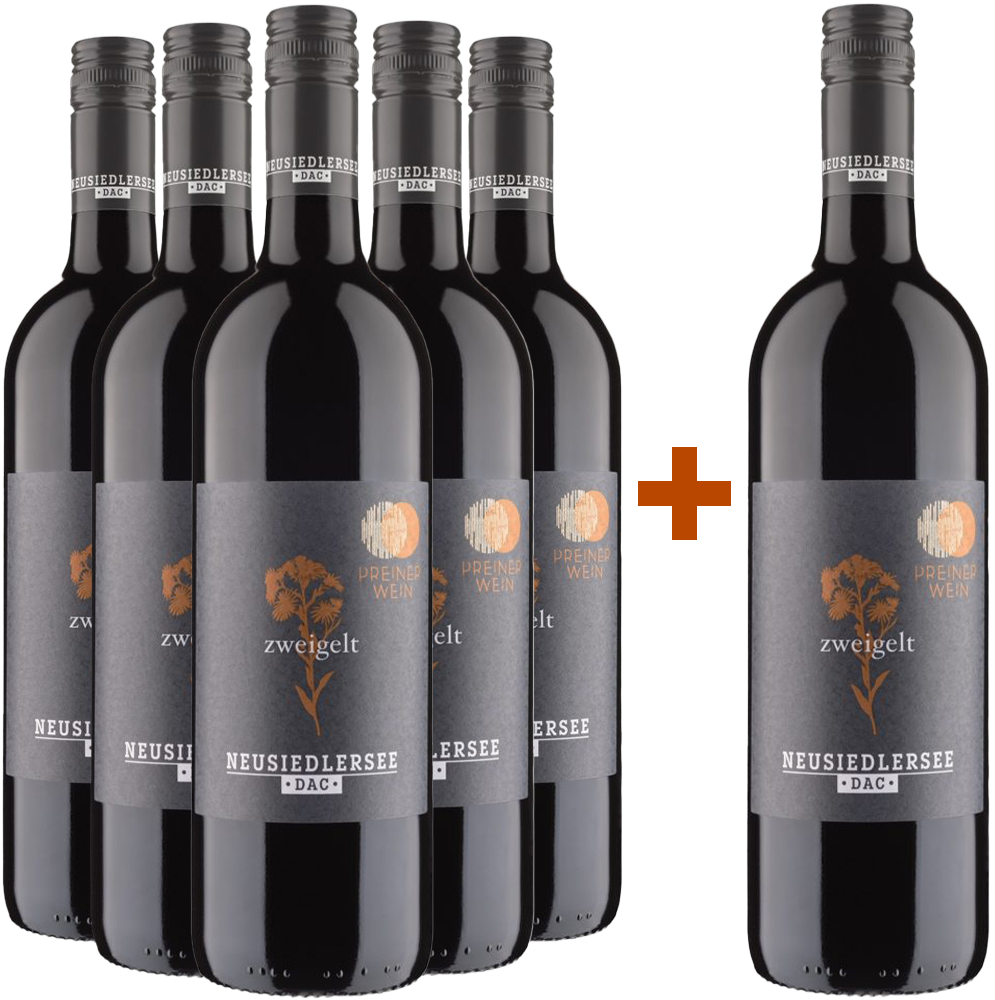 5+1 Paket Zweigelt Neusiedlersee DAC