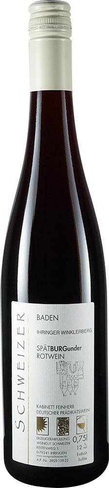 2022 Ihringer Winklerberg Spätburgunder Rotwein