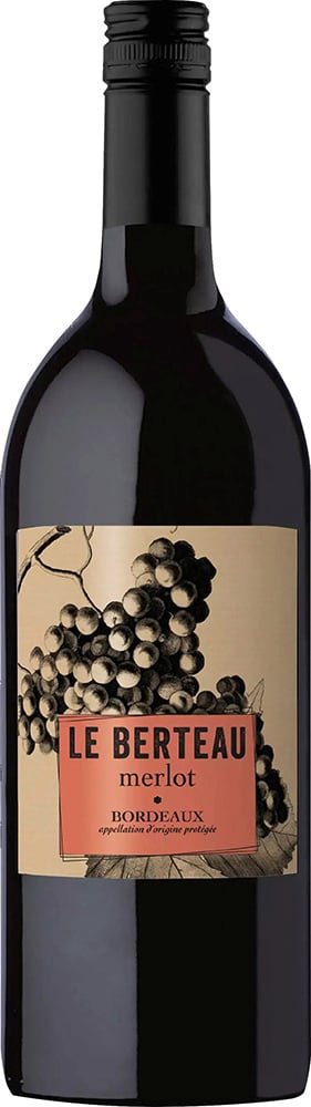 2020 Le Berteau Bordeaux AOP 1,0 L