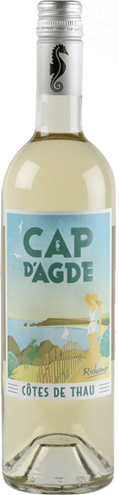 2025 Cap d’Agde Souvenir BLANC