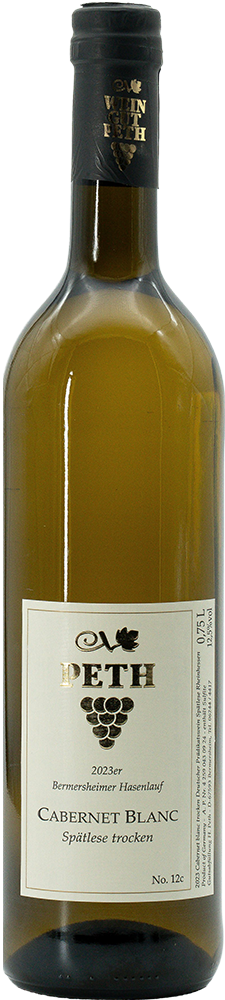 2023 Cabernet Blanc Spätlese